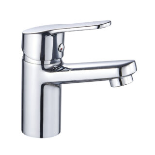 Grifo De Lavabo de ASPEN lavabo acabado cromado brillo de latón