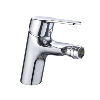 Grifo De Bidet de ASPEN bidet acabado cromado brillo de latón