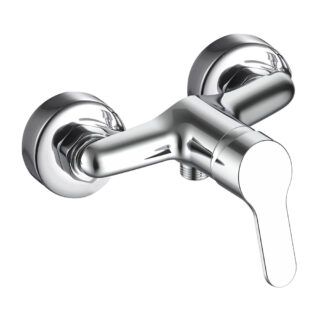 Grifo De Ducha de ASPEN ducha acabado cromado brillo de latón