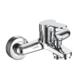 Grifo De Bañera de ASPEN bañera acabado cromado brillo de latón