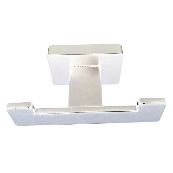 Pack Accesorios Baño de acabado blanco mate de acero inoxidable - Imagen 5