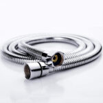 Flexo de 175 cm acabado cromo brillo de acero inoxidable