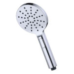 Maneral Mango De Ducha de NIZA redondo acabado cromo brillo de ABS