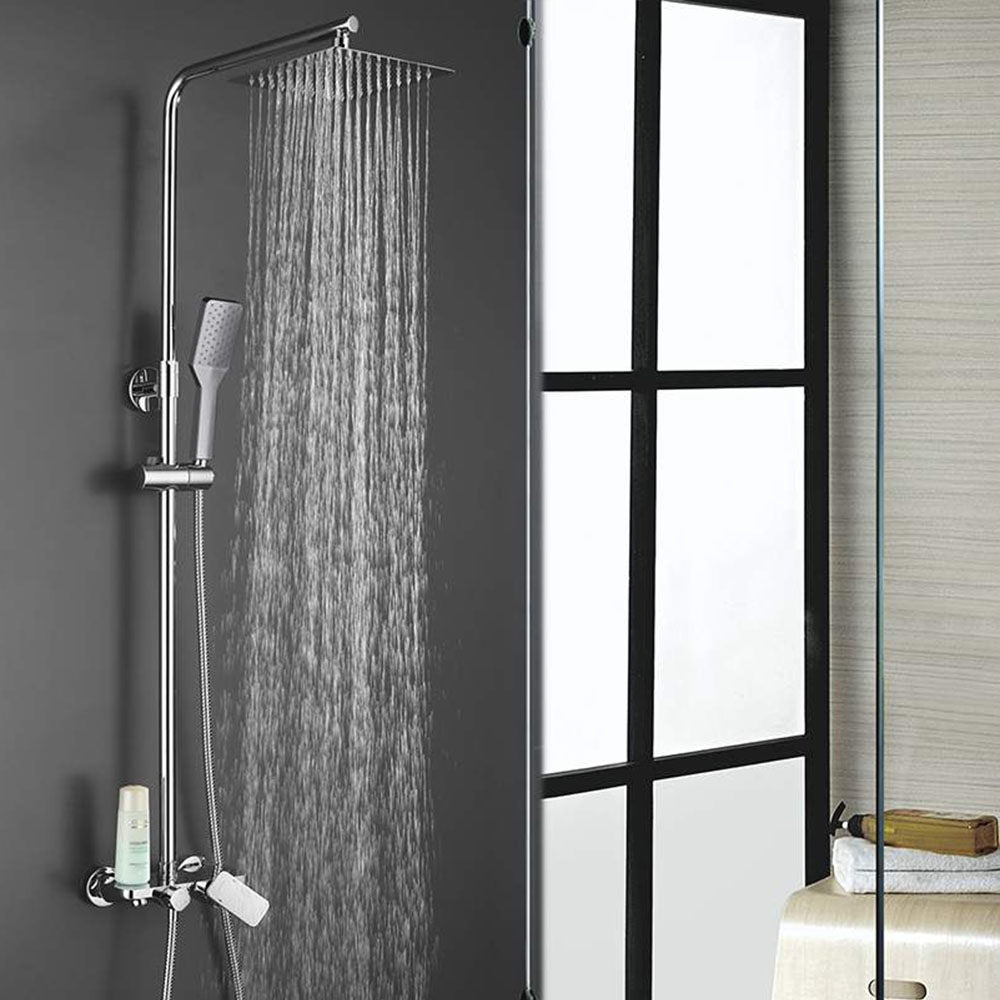 Columna ducha monomando con distribuidos integrado Ergos - La fontanería en  casa