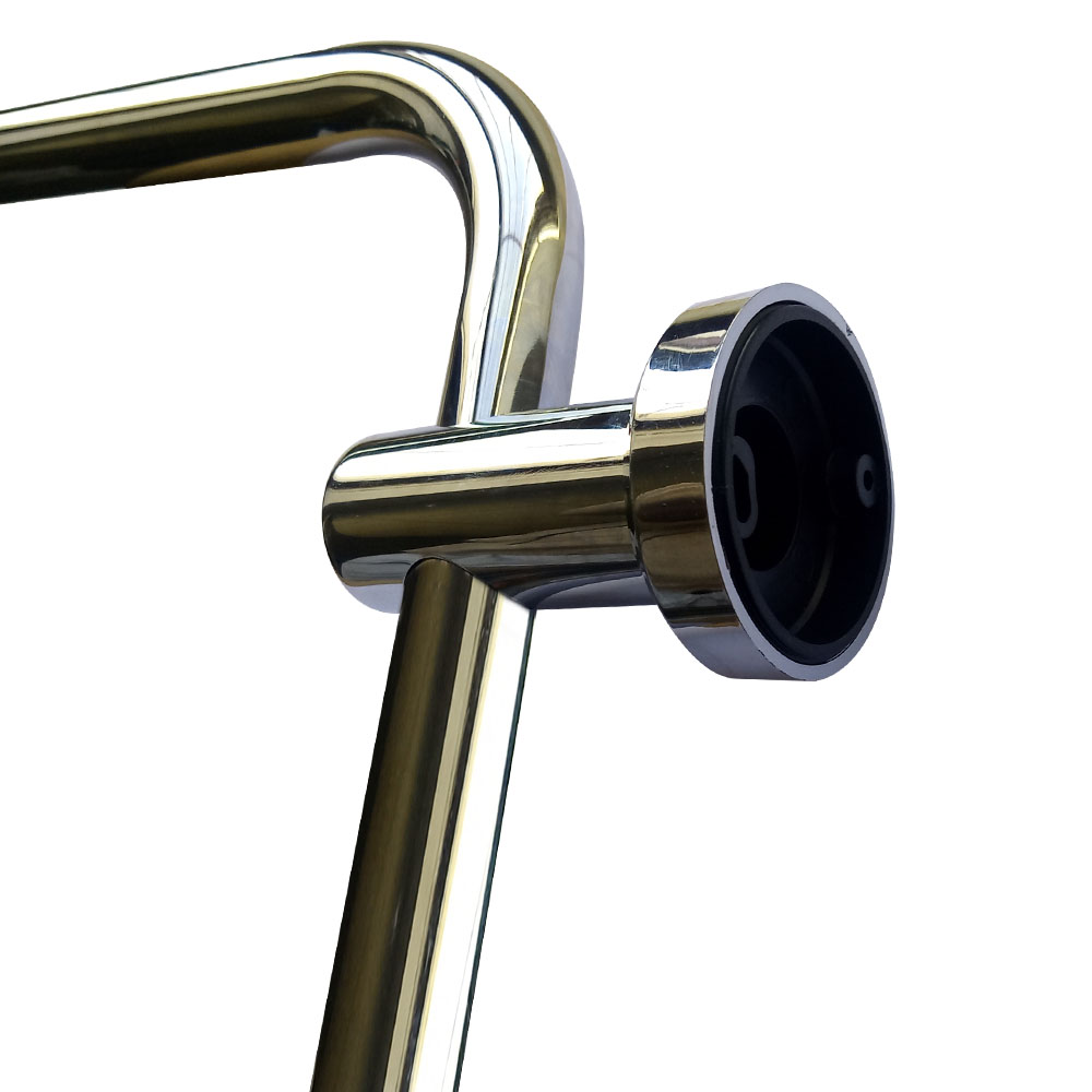 Columna De Ducha de RAPID monomando acabado cromado brillo de latón - Imagen 9