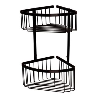 Portagel doble NOIR esquina acabado NEGRO mate fabricado en aluminio