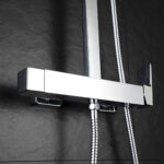 Grifo Para Columna De Ducha de CHEROKEE acabado cromo brillo de latón