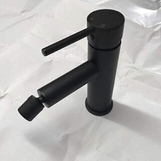 Grifo De Bidet de ZÚÑIGA acabado negro mate de latón