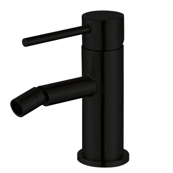 Grifo De Bidet de ZÚÑIGA acabado negro mate de latón - Imagen 2
