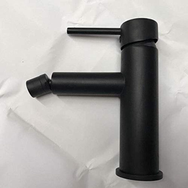 Grifo De Bidet de ZÚÑIGA acabado negro mate de latón - Imagen 4