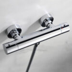 Grifo De Ducha de PARIS (solo grifo) acabado cromo brillo de latón