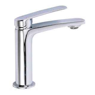 Grifo De Lavabo de TREND acabado cromo brillo de latón