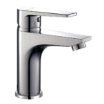 Grifo De Lavabo de DENVER acabado cromo brillo de latón