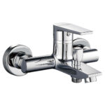 Grifo De Bañera de DENVER acabado cromo brillo de latón