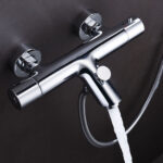 Grifo De Bañera de BONN (solo grifo) acabado cromo brillo de latón