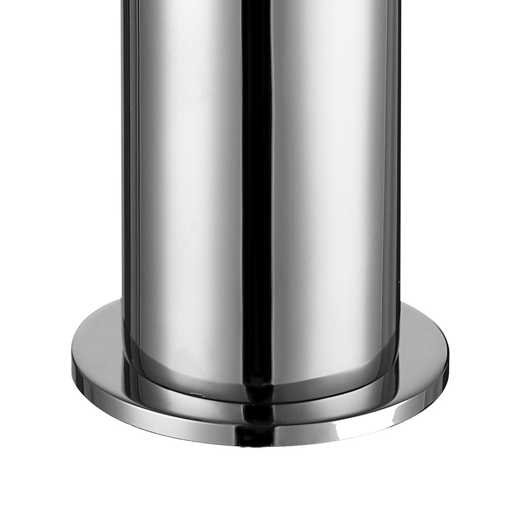 Grifo De Lavabo de TREND alto acabado cromo brillo de latón - Imagen 3