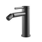 Grifo De Bidet de GUN bidet acabado gun metal mate de latón