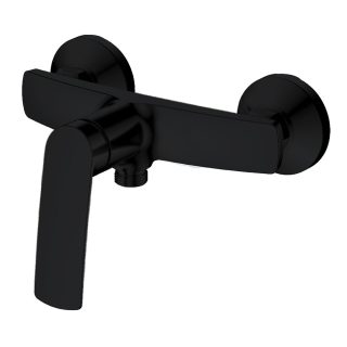 Grifo De Ducha DAKAR BLACK ducha acabado negro mate de latón