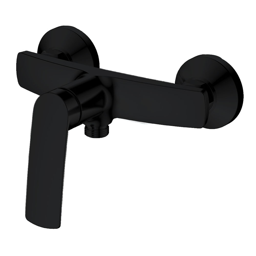 Grifo De Ducha DAKAR BLACK ducha acabado negro mate de latón