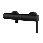 Grifo De Ducha de OSLO BLACK ducha acabado negro mate de latón