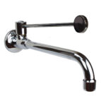 Grifo De Lavabo Con Maneta Medical de MEDICAL acabado cromo brillo de latón