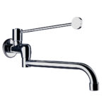 Grifo De Lavabo Con Maneta Medical de MEDICAL acabado cromo brillo de latón