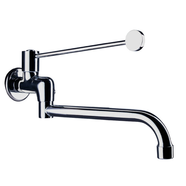 Grifo De Lavabo Con Maneta Medical de MEDICAL acabado cromo brillo de latón