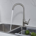 Grifo De Fregadero de VERONA acabado cromo brillo de latón