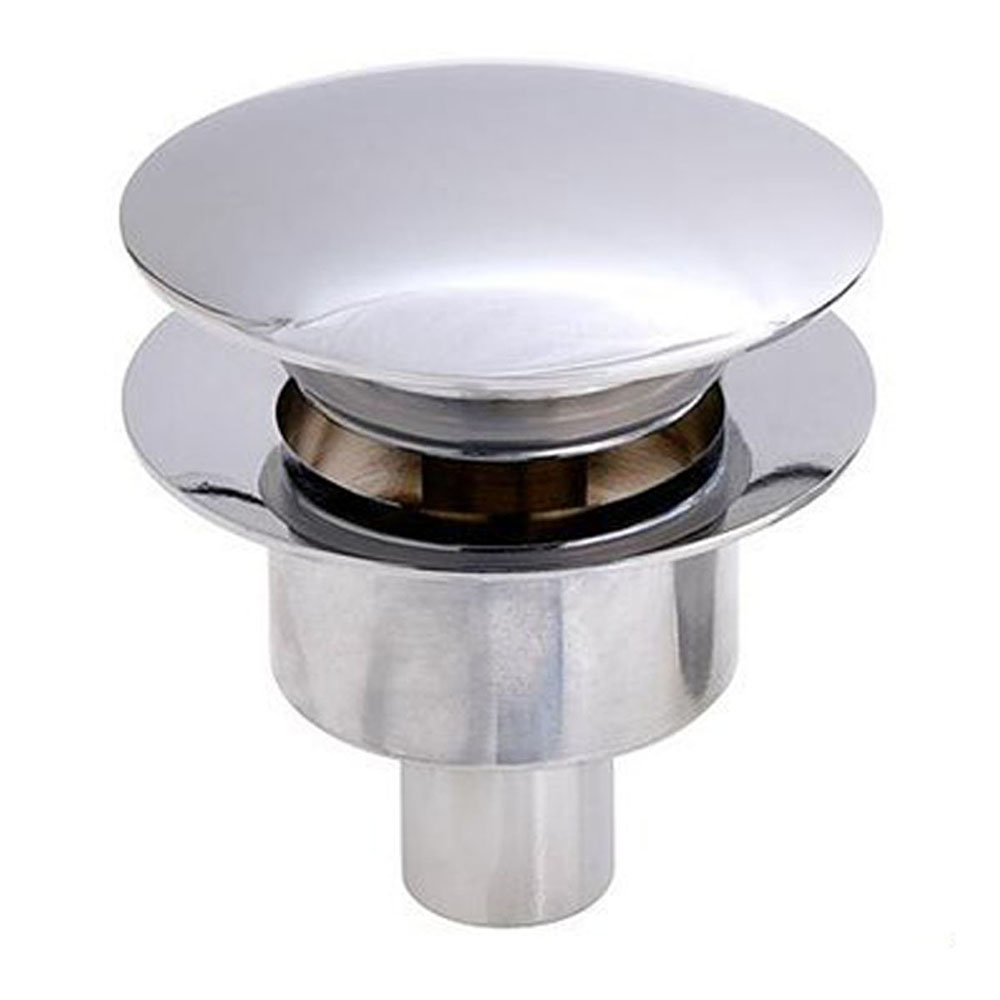 Válvula Clic Clac universal fabricada completamente en latón. Compatible  con sifones de lavabo y rejillas convencionales. – Llavisan