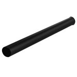Tubo Alargador sifon de desagüe redondo acabado negro mate fabricado en latón