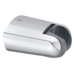 Soporte Para Mango De Ducha de acabado cromo brillo de ABS