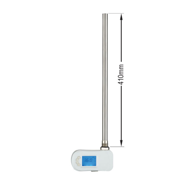 Termostato Con Resistencia de 500W 500w acabado blanco mate de ABS - Imagen 5