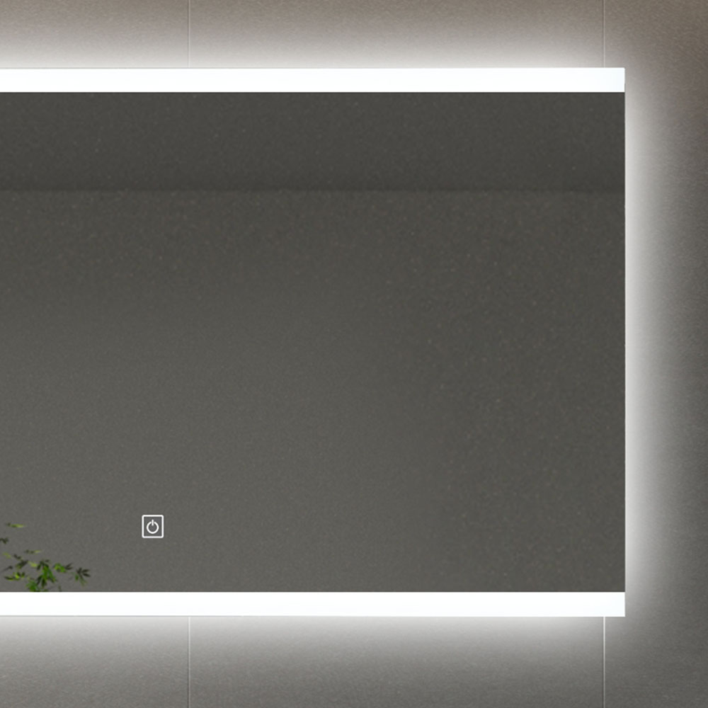 Espejo Led DOBEL 25W rectangular de 80 cm x 60 cm espejo 6000K - Imagen 6