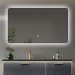 Espejo Led ÉLITE 30W rectangular de 80 cm x 70 cm espejo 6000K