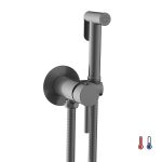 Grifo Wc de HIDROESCOBILLA acabado GUN METAL de latón