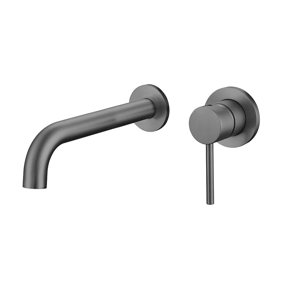 Grifo De Lavabo Empotrado GUN METAL - Imagen 3