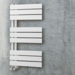 Secatoallas Radiador circuito calefacción de 90 cm x 50 cm K2 acabado BLANCO mate fabricado en acero